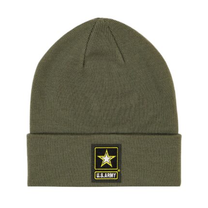 U.S. Army Men's Big Logo Beanie, Olive