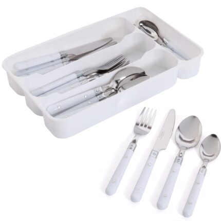 Casual Living Stainless Steel Flatware Set - 24 Piece (Service for 6)